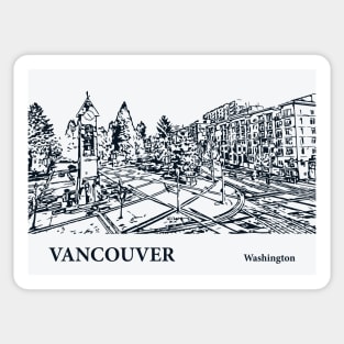Vancouver - Washington Sticker